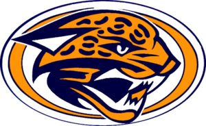 Jaguars Gold Yellow And Navy Blue Cut Image